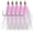 Pink, variant on Clouser Minnow Fly Fishing Flies Streamer Fly Fishing Lure Bucktail Teaser Hook for Saltwater Flies Sea Bass Striper Flounder Fishing