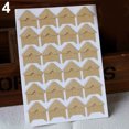 thumbnail image 5 of Huanledash 120Pcs Self-Adhesive Photo Frame Corner Sticker Set Scrapbook Album Decor, 5 of 8