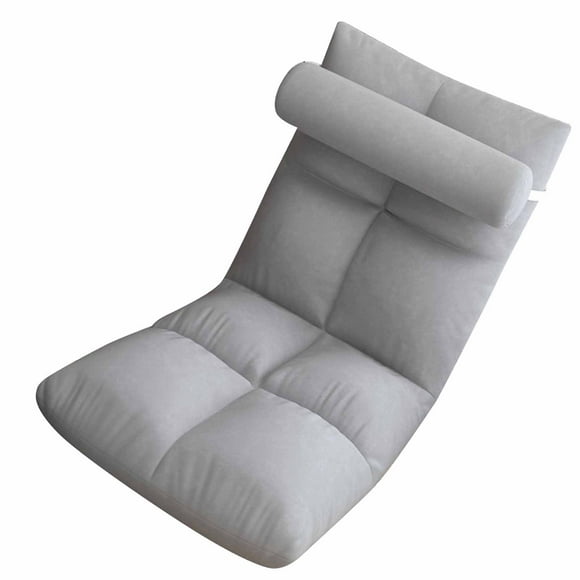 Floor Chair with Back Support Folding Sofa Chair Sleeper Bed Couch Recliner Floor Gaming Chair for Adults