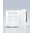 thumbnail image 3 of Compact manual defrost all-freezer with lock and copper handle, 3 of 4