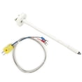thumbnail image 2 of K-Type Thermocouple Block Ceramic Kiln Probe 2372/1300 Degree F/C 11G High Tool, 2 of 12