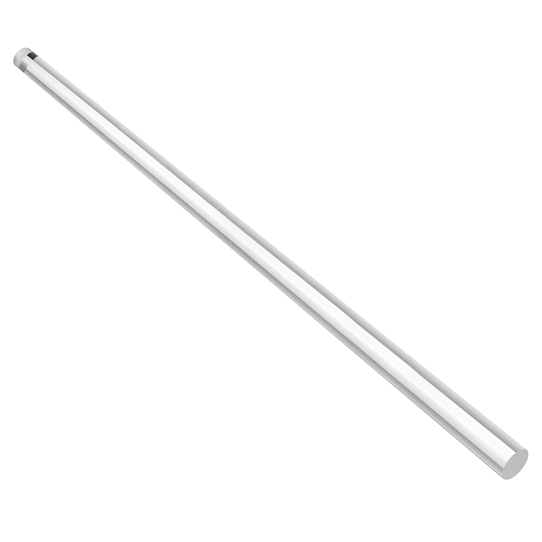 uxcell Acrylic Plexiglass Rod Round Bubble PMMA Bar 0.4 Inch Dia 10 Inch Length Clear 2pcs 