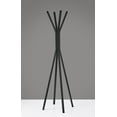 thumbnail image 2 of Adesso Toby Coat Rack, Black, 2 of 4