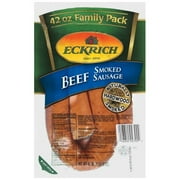 Eckrich Beef Smoked Sausage