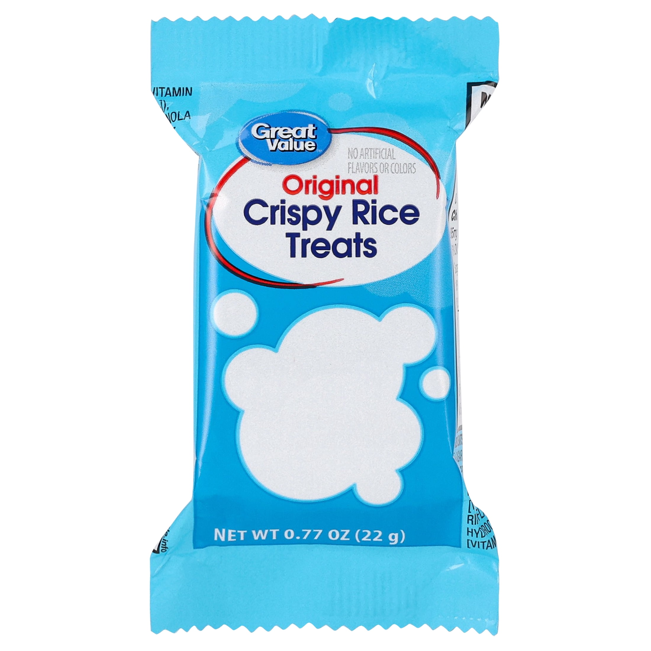 Great Value Original Crispy Rice Treats, 40 Count