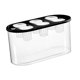 thumbnail image 3 of Caja de Cultivo Hidropónico, Herramienta Hidropónica de 6 Agujeros, Hidropónico, Caja de Cultivo para Vegetales de Interior Y Cultivo de Peces Negro, 3 of 8