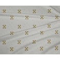 thumbnail image 4 of oneOone Polyester Lycra Fabric Diamond & Triangle Geometric Printed Fabric 1 Yard 56 Inch Wide, 4 of 4