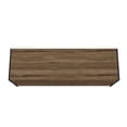 thumbnail image 5 of 58 Inch Wood and Metal Entertainmnet TV Stand with 2 Drawers, Brown and Black, 5 of 7