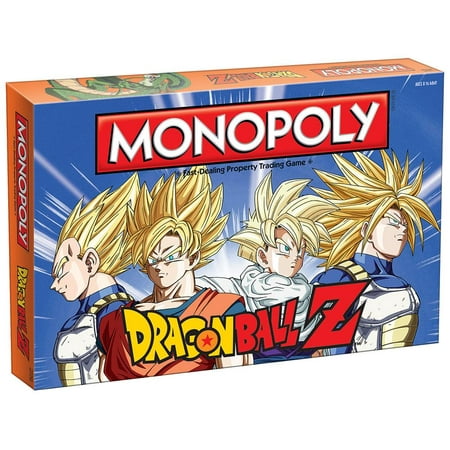 Monopoly Dragon Ball Z Edition Other Walmart Com