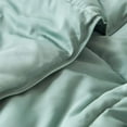 thumbnail image 2 of Coma Inducer Cool as a Cucumber - ® Cooling Comforter Set - Iceberg Green Oversized Queen, 2 of 5