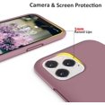 thumbnail image 5 of SURPHY Silicone Case for iPhone 11 Pro Case, Liquid Silicone Protective Phone Case Cover (Full Body, Soft Case, 5 of 5