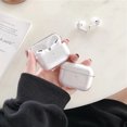 thumbnail image 2 of Étui Rigide Transparente pour Airpods Pro 2ème Génération Sacs de Chargement pour Écouteurs Bluetooth pour Apple Air pods 3 2 1 Étui de Protection Transparente pour Airpods Pro, 2 of 6
