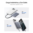 thumbnail image 5 of OS-Baseus PicoGo AM41 Ultra-Slim Magnetic Power Bank 5000mAh 20W Cosmic Black (Includes Simple Braided Cable USB-C to USB-C 60W 30cm Black), 5 of 5
