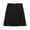 F-66Black, variant on ZHOGXU Womens Skirt Summer High Waist Solid Color Pleated A Line Comfortable Fashion Mini Skirts For Casual Daily Wear,Navy,Xxxxl