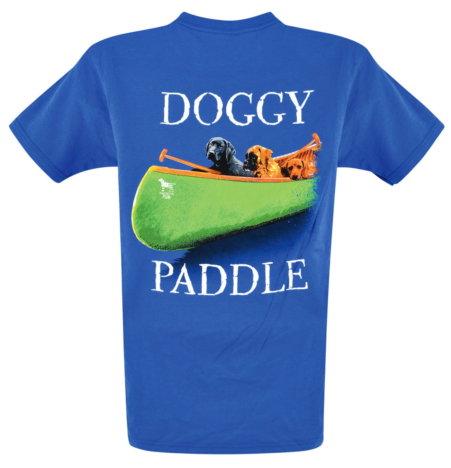 red paddle t shirt