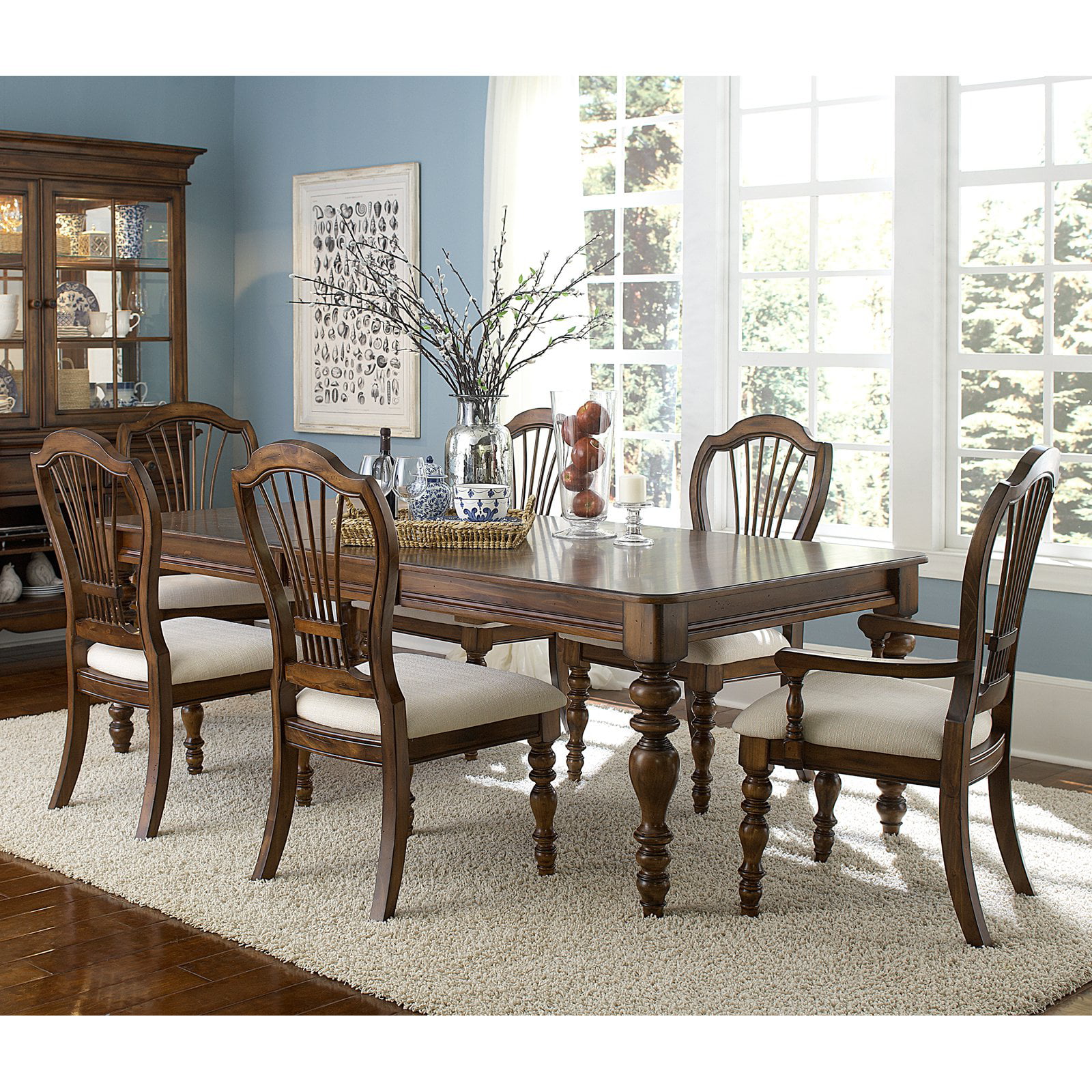 New Pine Dining Room Furniture 