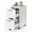 White, variant on EDX 2 Drawer File Cabinet, Rolling File Cabinet with Lockable Wheels, Printer Stand with Storage, for Home Office,Black