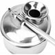 thumbnail image 4 of Pulverizador de pintura para cerámica Dinheiro, herramienta de arcilla de acero inoxidable, atomizador de cerámica, pulverizadores de esmalte con aerógrafo, botes de pintura (100 ml), 4 of 5