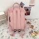 thumbnail image 2 of Bolsa Moda Mujer Mochila Casual Cremallera Estilo pijo Mochila escolar con Badge Bear Tmvgtek Para Estrenar, 2 of 9