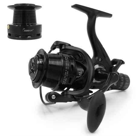 Spinning Reel 9 1bb Speed Spool Inteable Handle Brake Smooth Reel 1bb Speed Ratio Reel With Dual Jy4000 Siuke Spool Interceable Handle