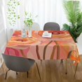 thumbnail image 3 of Yayeee Tablecloths 60" x 90" Rectangle Wrinkle Resistant Party Table Cover, Pink Flowers, 3 of 8