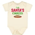 thumbnail image 3 of Inktastic I Ate Santas Cookies Boys or Girls Baby Bodysuit, 3 of 5