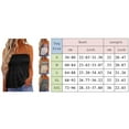 thumbnail image 4 of Gubotare Womens Tops Womens Stretch Tank Top Summer Ribbed Sleeveless Shirts,Brown L, 4 of 4