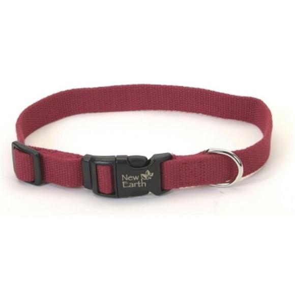 Coastal Pet Products CO14405 12 in. x .63 in. Soy Collar - Cranberry