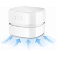 thumbnail image 1 of Aspirateur De Bureau Sans Fil, Mini Aspirateur De Table Sans Fil, Usb Rechargeable, Balayeuse Aspirateurs Main, Pour Enlever Les Miettes, La Poussire, 1 of 5