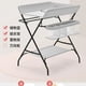 thumbnail image 5 of Diaper-Changing Table Baby Care Desk Multifunctional Foldable Massage Touch Newborn Baby Bath Bed Change Diaper-Changing Table My Lux Decor Round, 5 of 15