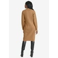 thumbnail image 2 of Jessica London Women's Plus Size Pullover Faux Wrap Buckle Dress, 2 of 4