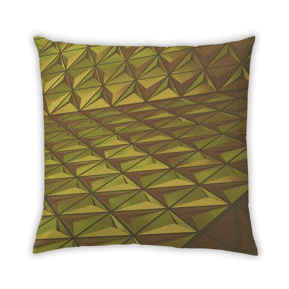 Ahgly Company Indoor Square Contemporary Throw Pillow, 18 inch by 18 inch