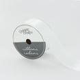 thumbnail image 1 of UNIQUE CREATIV White Satin Ribbon 38 mm (1.5 in) × 3.65 m (1½ in × 4 yd), 3.66 m (12 ft), 1 of 4