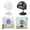 White 45cm Black 40cm, variant on 2 Pieces Hollowed Children Hat Rack, Stylish Easy to Install Sturdy Portable Durable Caps Storage Rack for Kids Adults Men Cloakroom Closet White 45cm Black 45cm