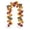 B, variant on Artificial Autumn Garland Fake Maple Leaf Vine Pumpkin Hanging Foliage Seasonal Fall Plant for Thanksgiving Table Centerpiece Halloween Party Mantel Fireplace Home Decor , D