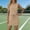 *Coffee, variant on U Women's Solid Color Tennis Skirt Set with Built in Shorts and Pockets ,Summer Athletic Two Piece Outfit Gray,Womens Plus S