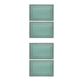 thumbnail image 3 of Inteprter De manteles individuales trenzados para , posavasos, resistente a las manchas, rectangular, antideslizante, para cocina, Hotel Type4 NO4, 3 of 6