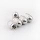 thumbnail image 1 of Tapa de válvula Tapa de válvula de neumático automática Tapa de válvula de neumático automática para aleación de aluminio elástica * 5 piezas (plata) -, 1 of 2