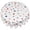 D, variant on Patriotic Round Tablecloth 60 Inch Memorial Day Independence Day American Flag Round Tablecloth Washable Microfiber Decorative Table Covers for Picnic Party