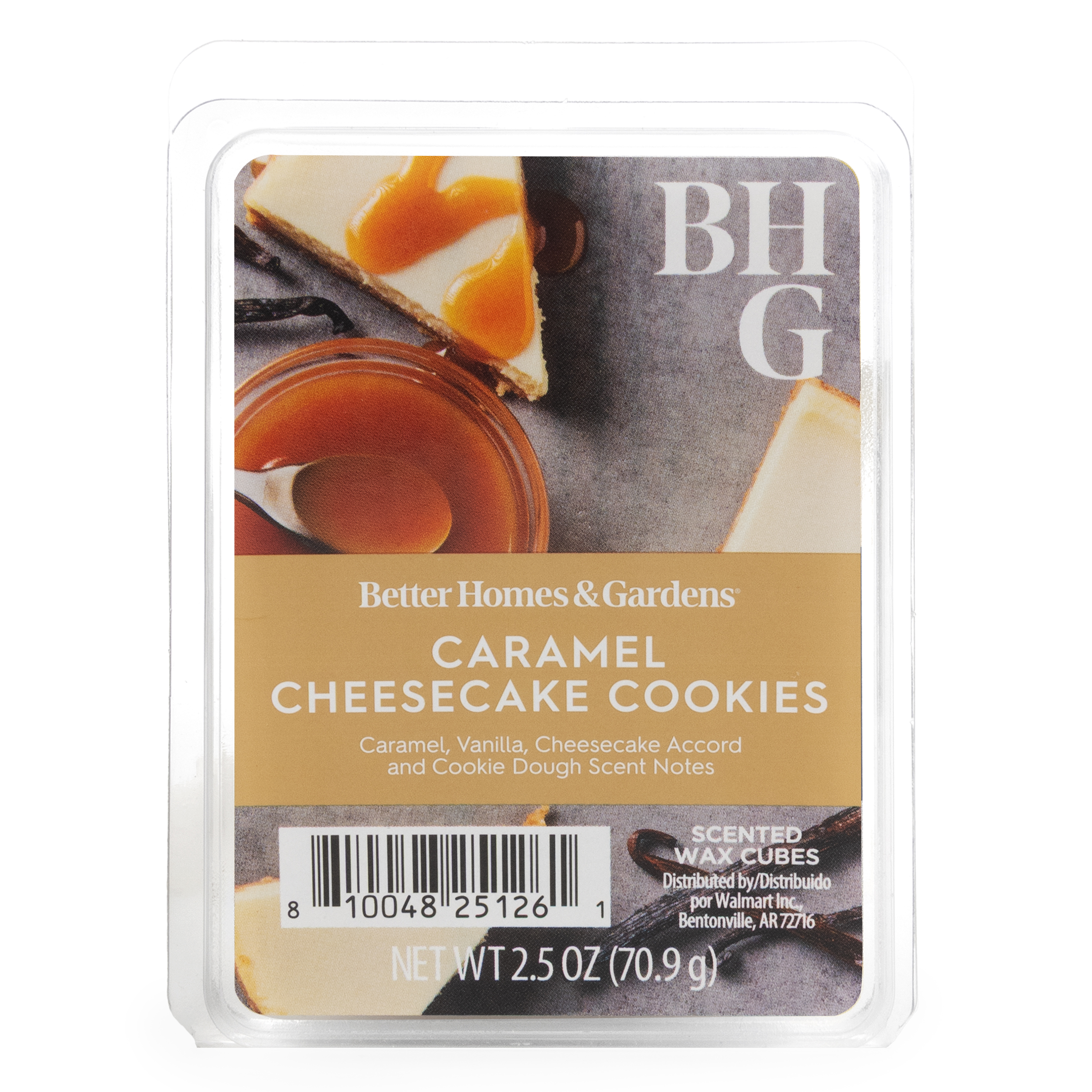 Better Homes & Gardens Caramel Cheesecake Cookie Wax Melts photo 2