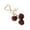 Style 2, variant on Cherries Bowknot Keychain Purse Charm Trendy Cherries Keychain Bag Charm Accessory For Enhancing Women's Fashion Items