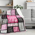 thumbnail image 4 of Boss Lady Gifts for Women - Gifts for Boss Women, Boss Lady Gifts Blanket 50x60, Boss Day Gifts for Women Female Boss, Boss Birthday Gifts for Women, Best Boss Gifts, for Boss Women, 4 of 6