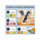 thumbnail image 4 of Cortador Rallador Rebanador Verduras Queso Y Fruta Manual Xtellar gris, 4 of 4