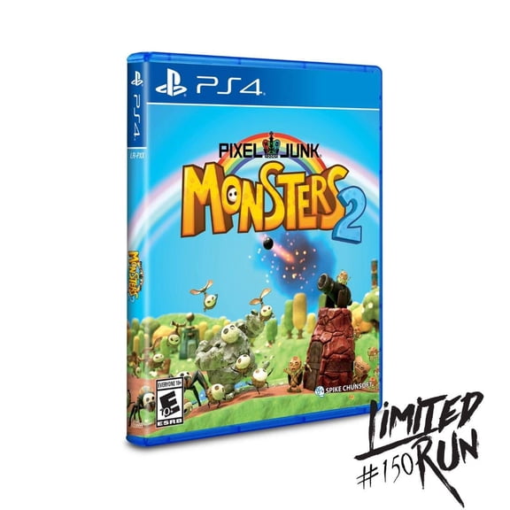 Pixel Junk Monsters 2 PS4