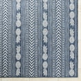 thumbnail image 5 of Hauteloom Zaida Living Room, Bedroom Patio Outdoor Area Rug - Traditional - Cream, Blue, Black - 7'10" x 10'2", 5 of 5