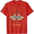 thumbnail image 4 of I am a Gamer Video Game Player Computer Game Controller T-Shirt, 4 of 10