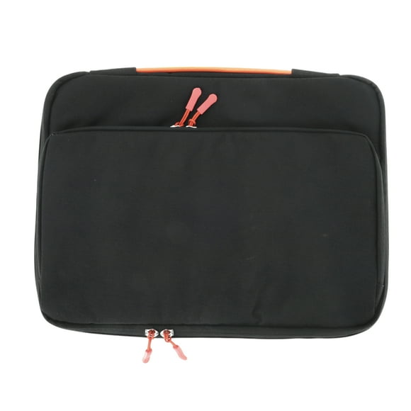 Bolsa para Laptop Única Bargains 1 Pc Bolsa Portátil para Tablet y Laptop con Bolsillo Frontal Negra de 13"