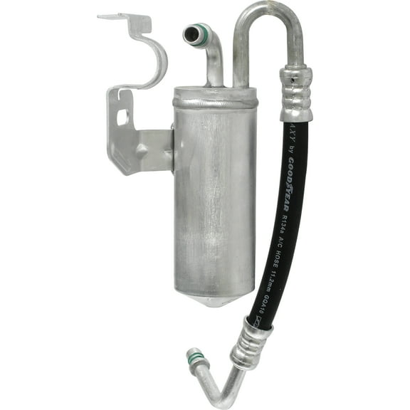 New UAC HA 10486C A/C Receiver Drier with Hose Assembly -- Drier with Hose Assembly Fits select: 2004-2005 CHEVROLET IMPALA, 2004 PONTIAC GRAND PRIX