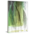 thumbnail image 7 of Parvez Taj "Emerald Feathers" Print on White Wood, 7 of 7
