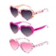 thumbnail image 1 of Lentes de Sol para Niños QALLY con Forma de Corazón Polarizados UV400 3 Pares, 1 of 7